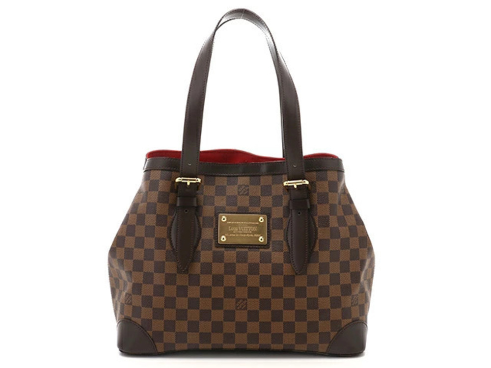 LOUIS VUITTON Damier Hampstead Tote Bag